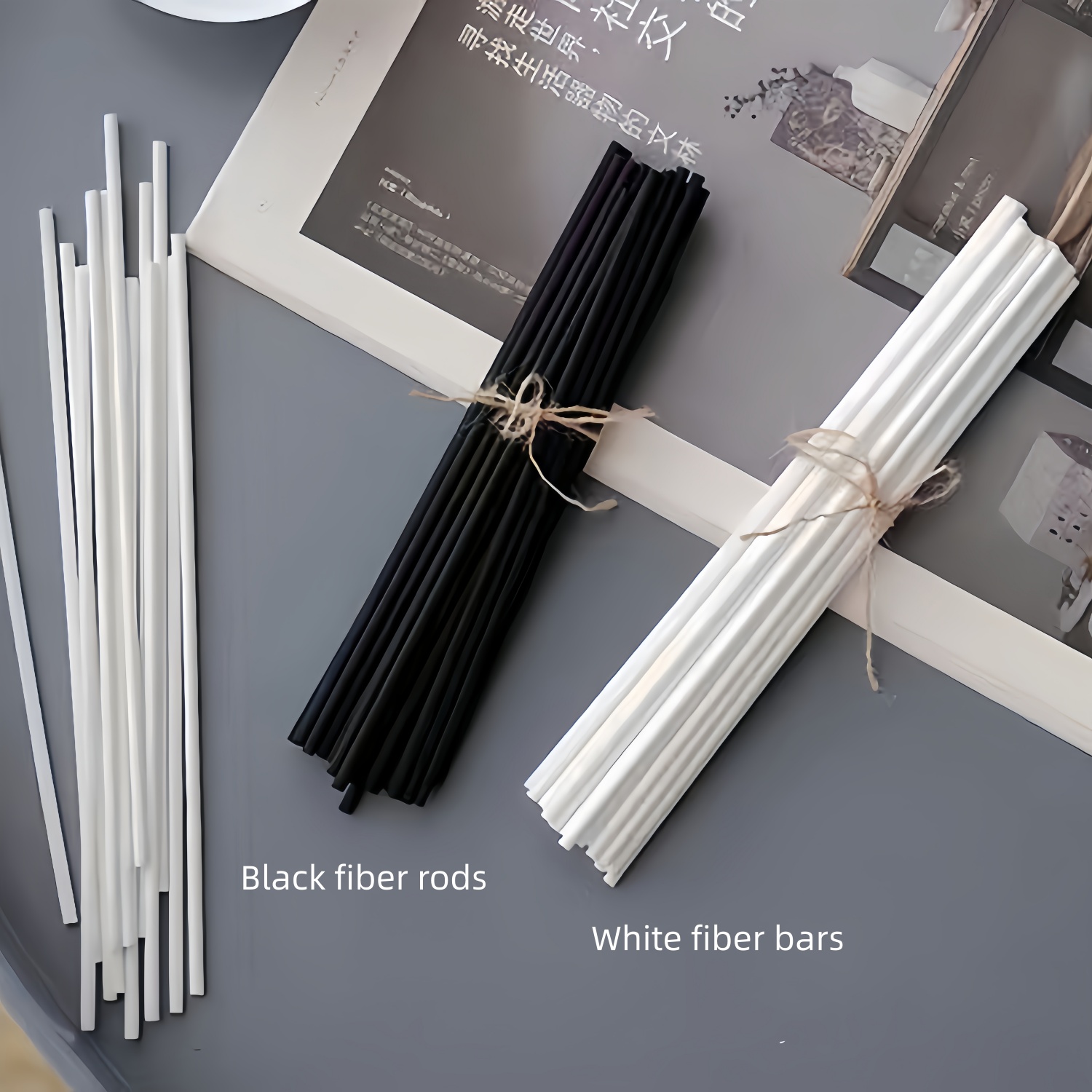 50 Pieces of Natural Wood Ratt - огляд і ціна Home Fragrance Stick