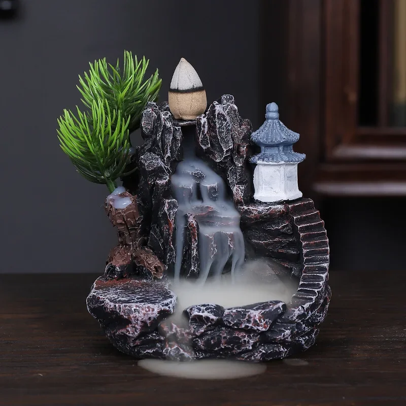 Backflow Incense Holder Waterf - огляд і ціна Incense Cone Holder