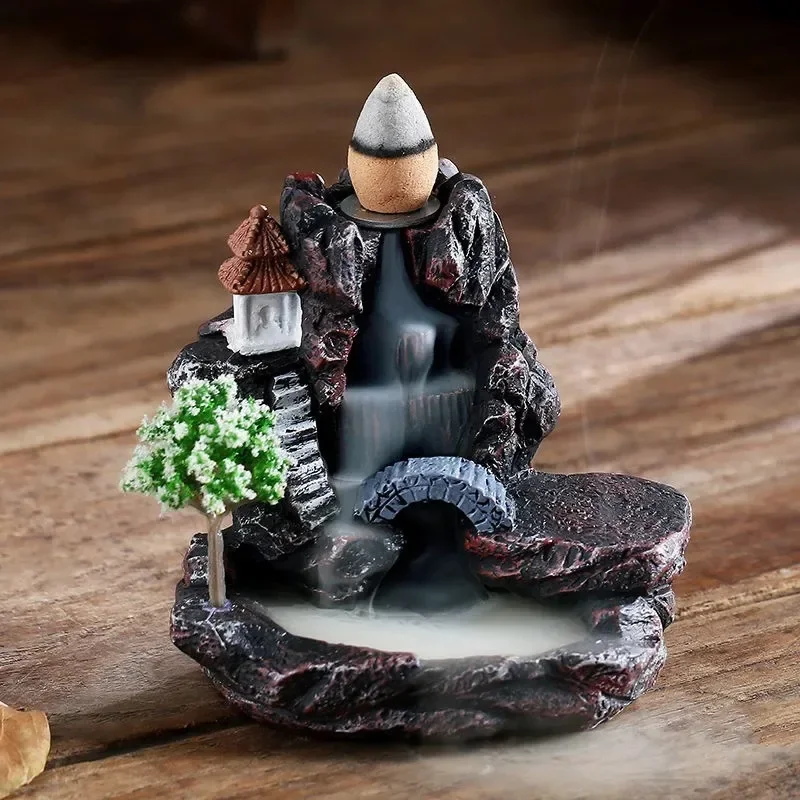 Backflow Incense Holder Waterf - огляд і ціна Incense Cone Holder