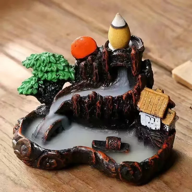 Backflow Incense Holder Waterf - огляд і ціна Incense Cone Holder