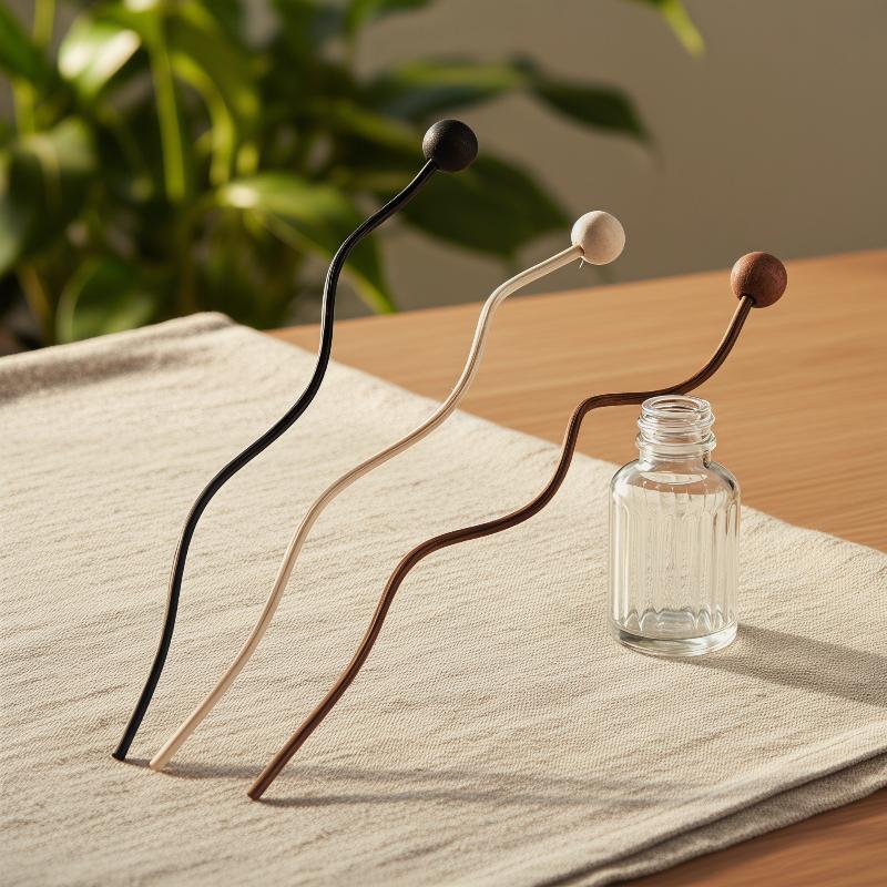 Wooden Bead Wave Shaped Rattan - огляд і ціна Home Fragrance Reeds
