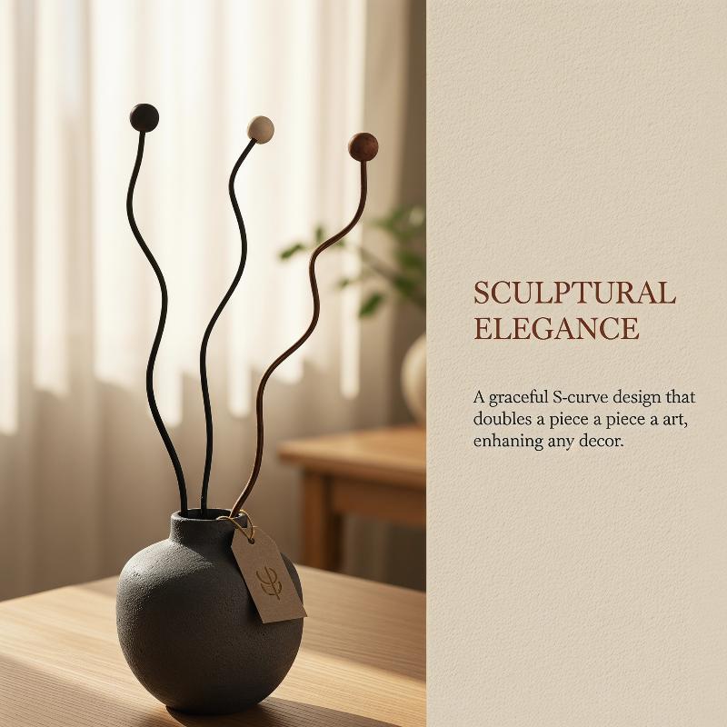 Wooden Bead Wave Shaped Rattan - огляд і ціна Home Fragrance Reeds