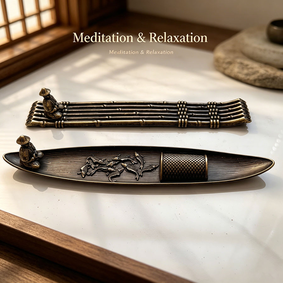 2pcs Chinese Style Incense Hol - огляд і ціна Incense Cone Holder