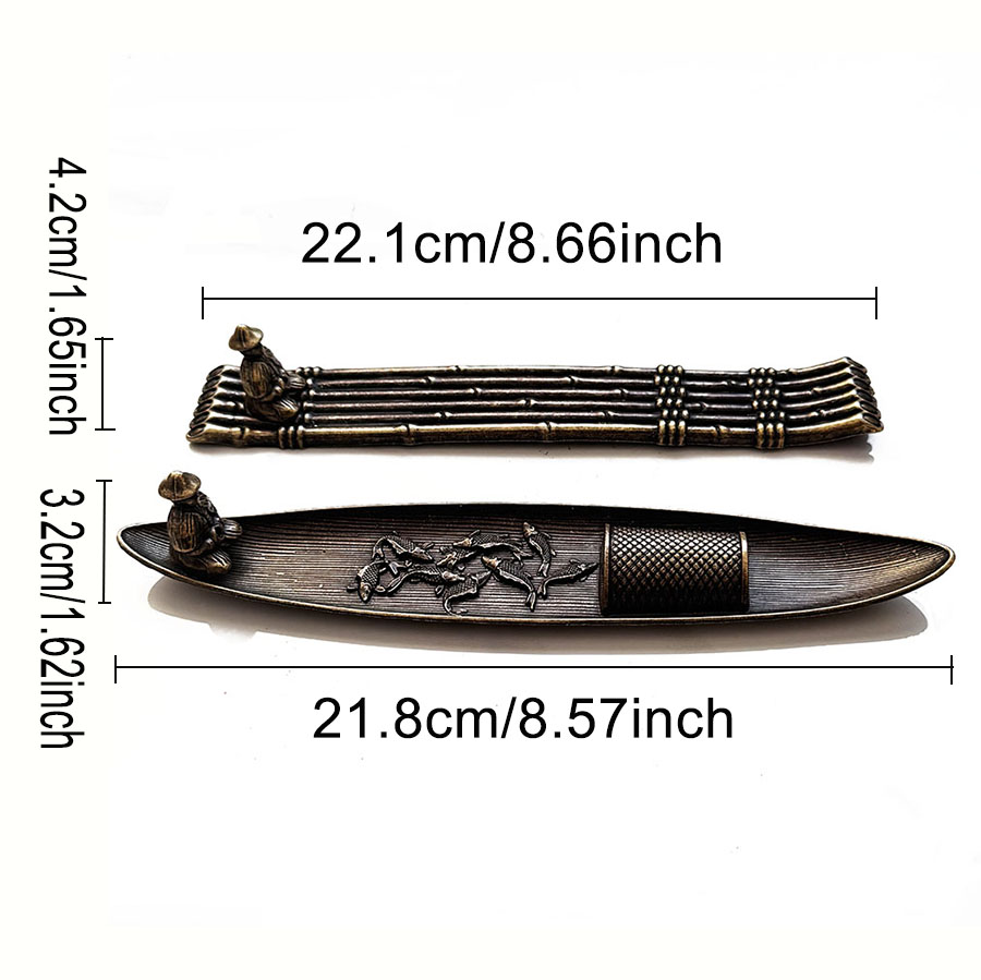2pcs Chinese Style Incense Hol - огляд і ціна Incense Cone Holder