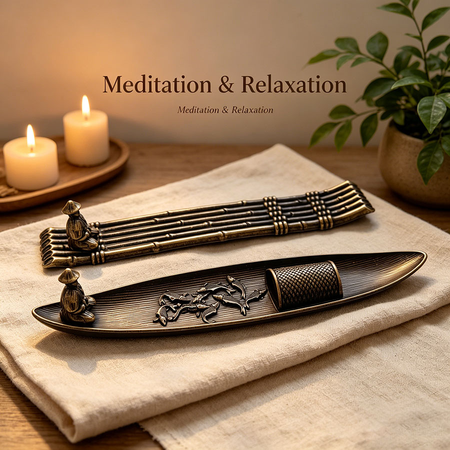 2pcs Chinese Style Incense Hol - огляд і ціна Incense Cone Holder