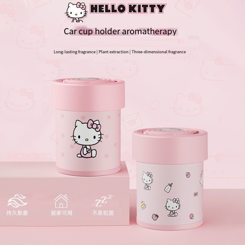 Genuine Sanrio Hello Kitty Car - огляд і ціна Home Fragrance Japan