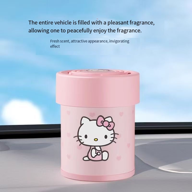 Genuine Sanrio Hello Kitty Car - огляд і ціна Home Fragrance Japan