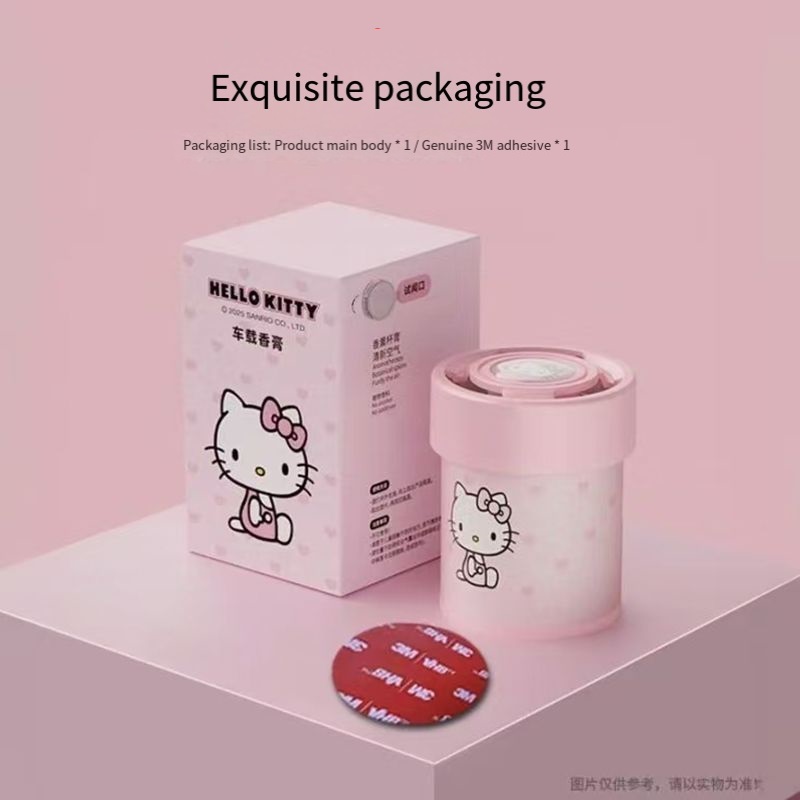 Genuine Sanrio Hello Kitty Car - огляд і ціна Home Fragrance Japan