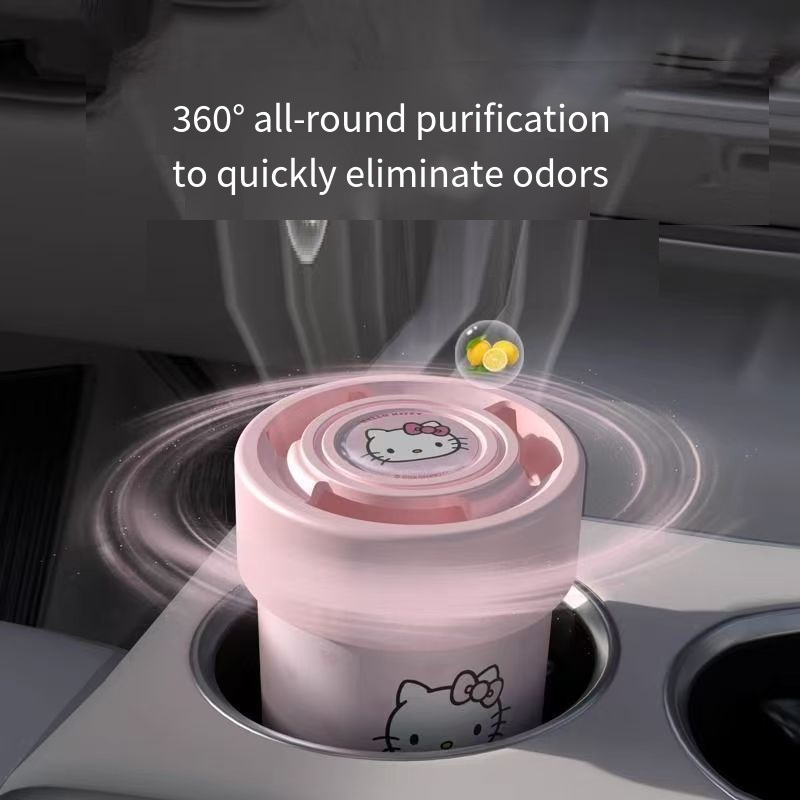 Genuine Sanrio Hello Kitty Car - огляд і ціна Home Fragrance Japan