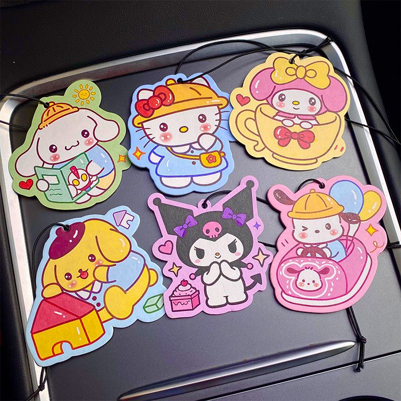 Sanrio My Melody Car Fragrance - огляд і ціна Home Fragrance Japan