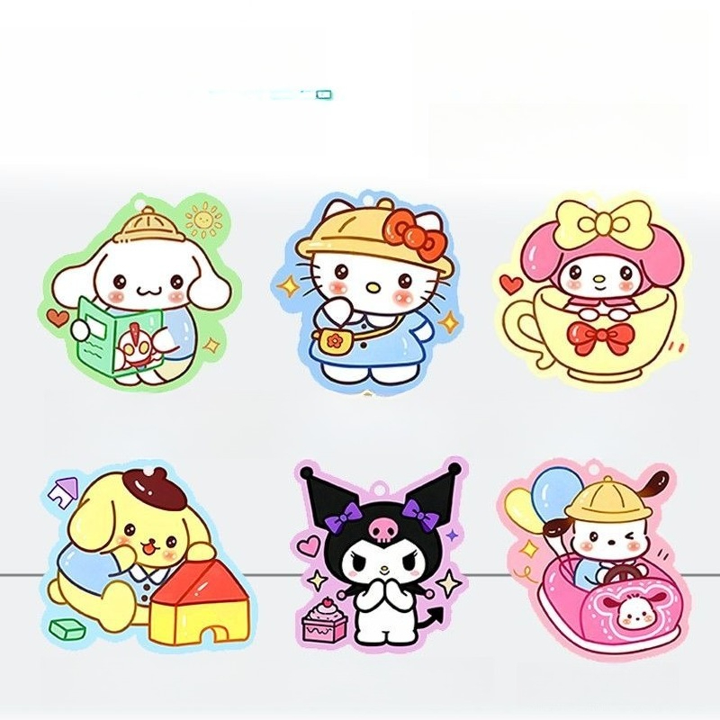 Sanrio My Melody Car Fragrance - огляд і ціна Home Fragrance Japan