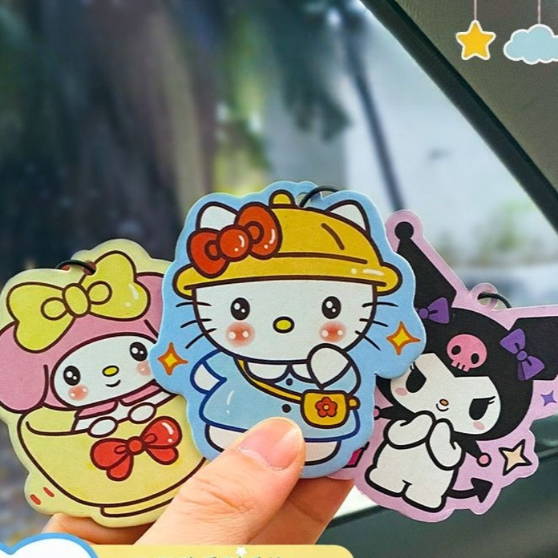 Sanrio My Melody Car Fragrance - огляд і ціна Home Fragrance Japan