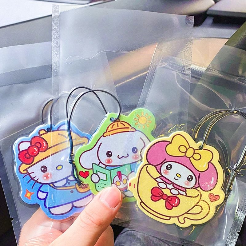 Sanrio My Melody Car Fragrance - огляд і ціна Home Fragrance Japan
