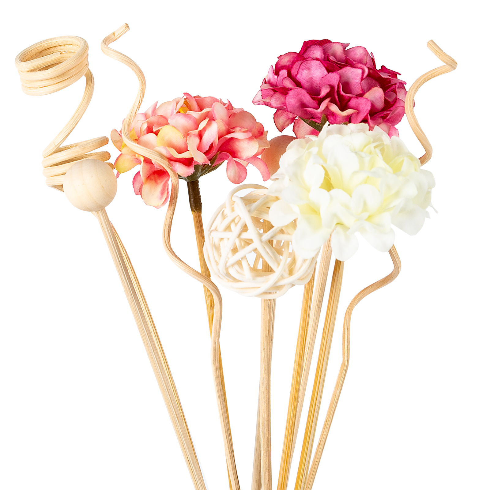 NEW 10PCS Pink Hydrangea Flowe - огляд і ціна Home Fragrance Stick
