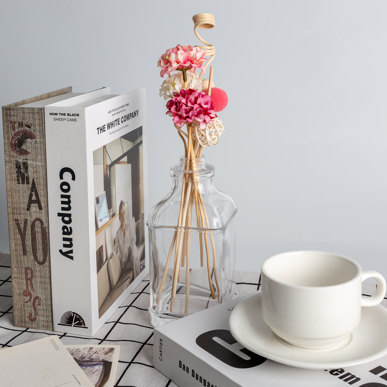 NEW 10PCS Pink Hydrangea Flowe - огляд і ціна Home Fragrance Stick