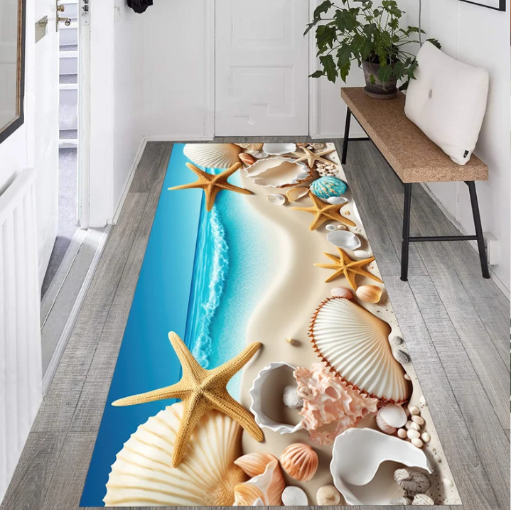 Ocean Beach Runner Rug Coastal - огляд і ціна Home Fragrance Ocean Breeze