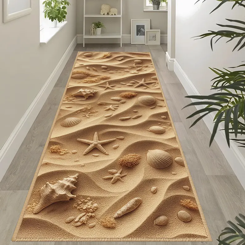 Ocean Beach Runner Rug Coastal - огляд і ціна Home Fragrance Ocean Breeze