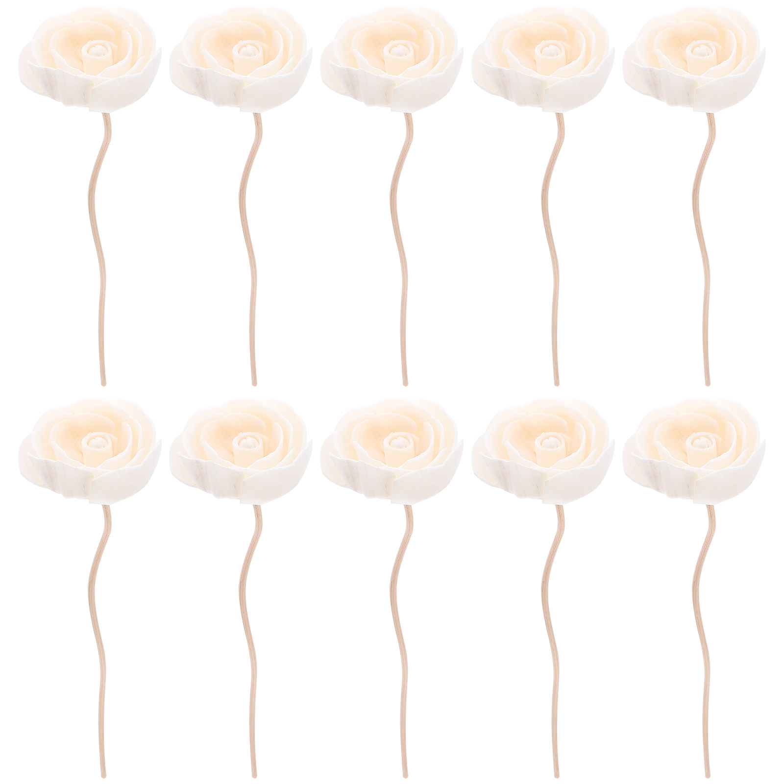 10pcs Rattan Diffuser Sticks A - огляд і ціна Home Fragrance Aroma Set