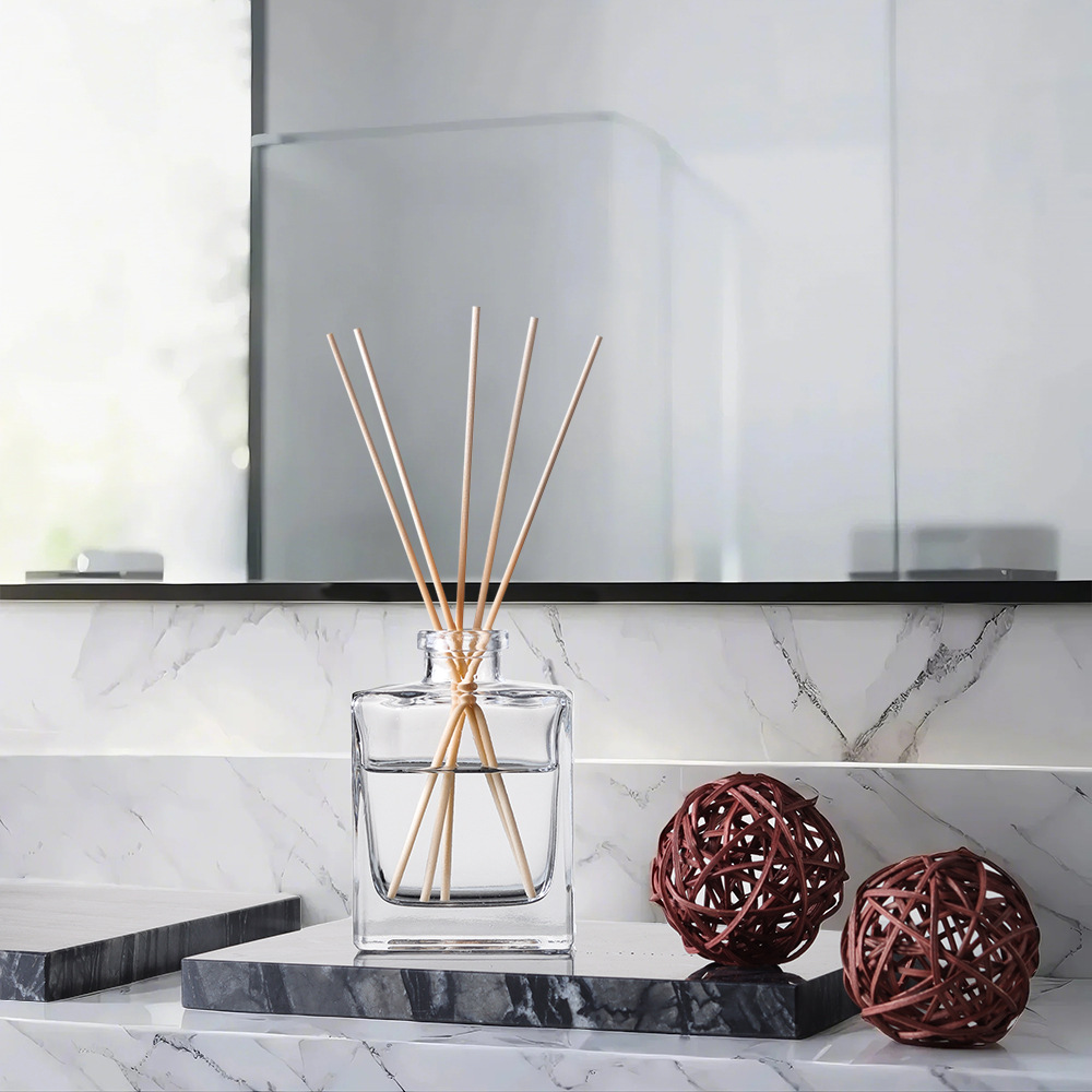 Modern simple square glass aro - огляд і ціна Home Fragrance Japan