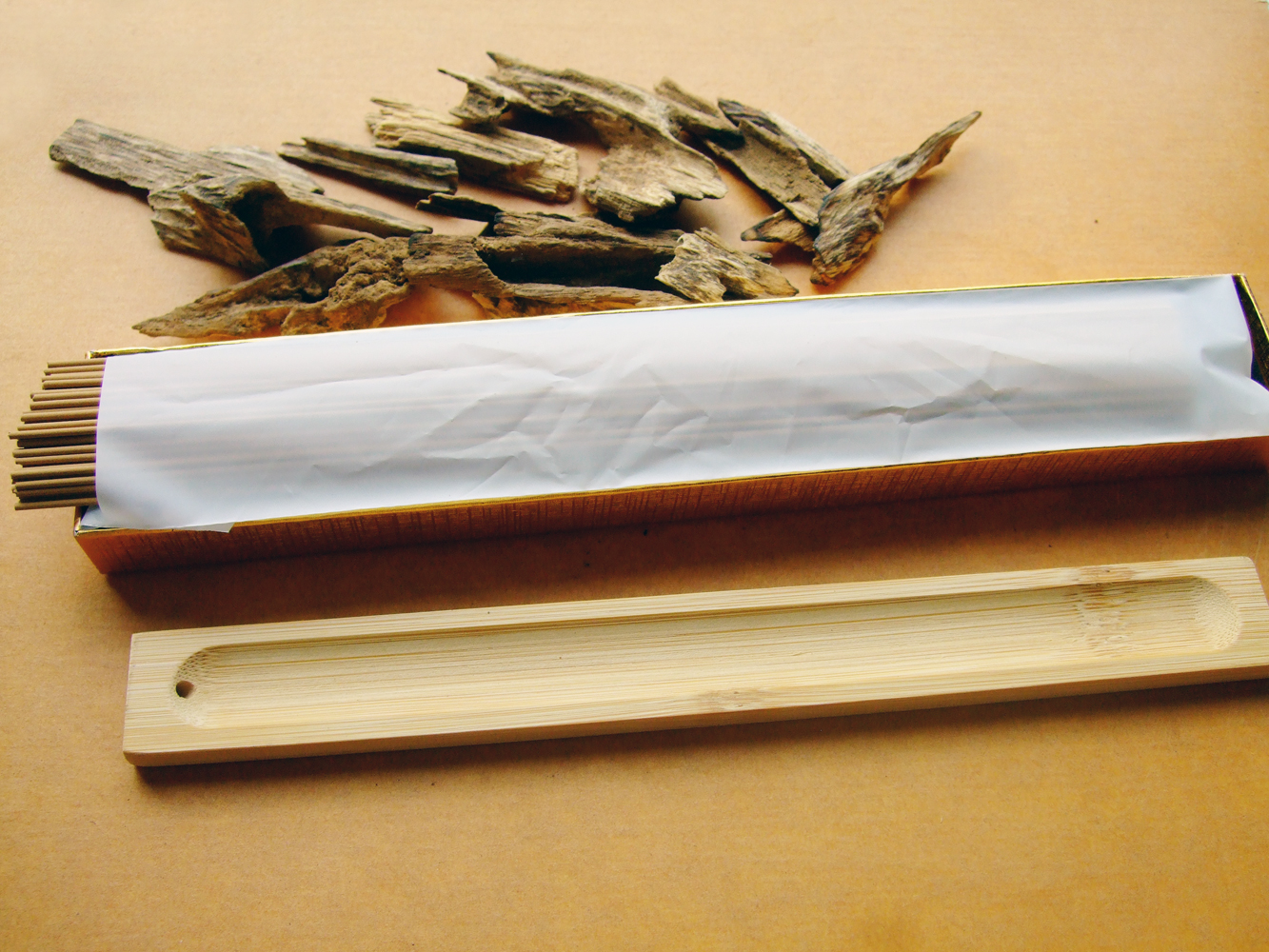 Natural Vietnam Oudh Incense S - огляд і ціна Home Fragrance Vanilla Cashmere
