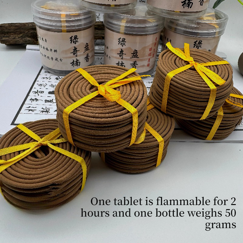 Natural Agarwood Incense Coils - огляд і ціна Home Fragrance Vanilla Cashmere