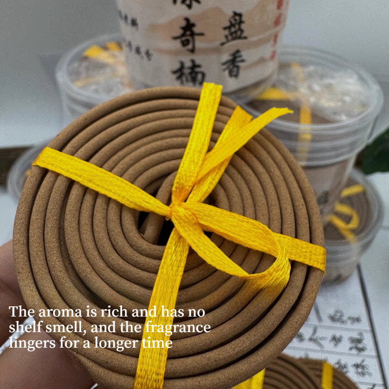 Natural Agarwood Incense Coils - огляд і ціна Home Fragrance Vanilla Cashmere