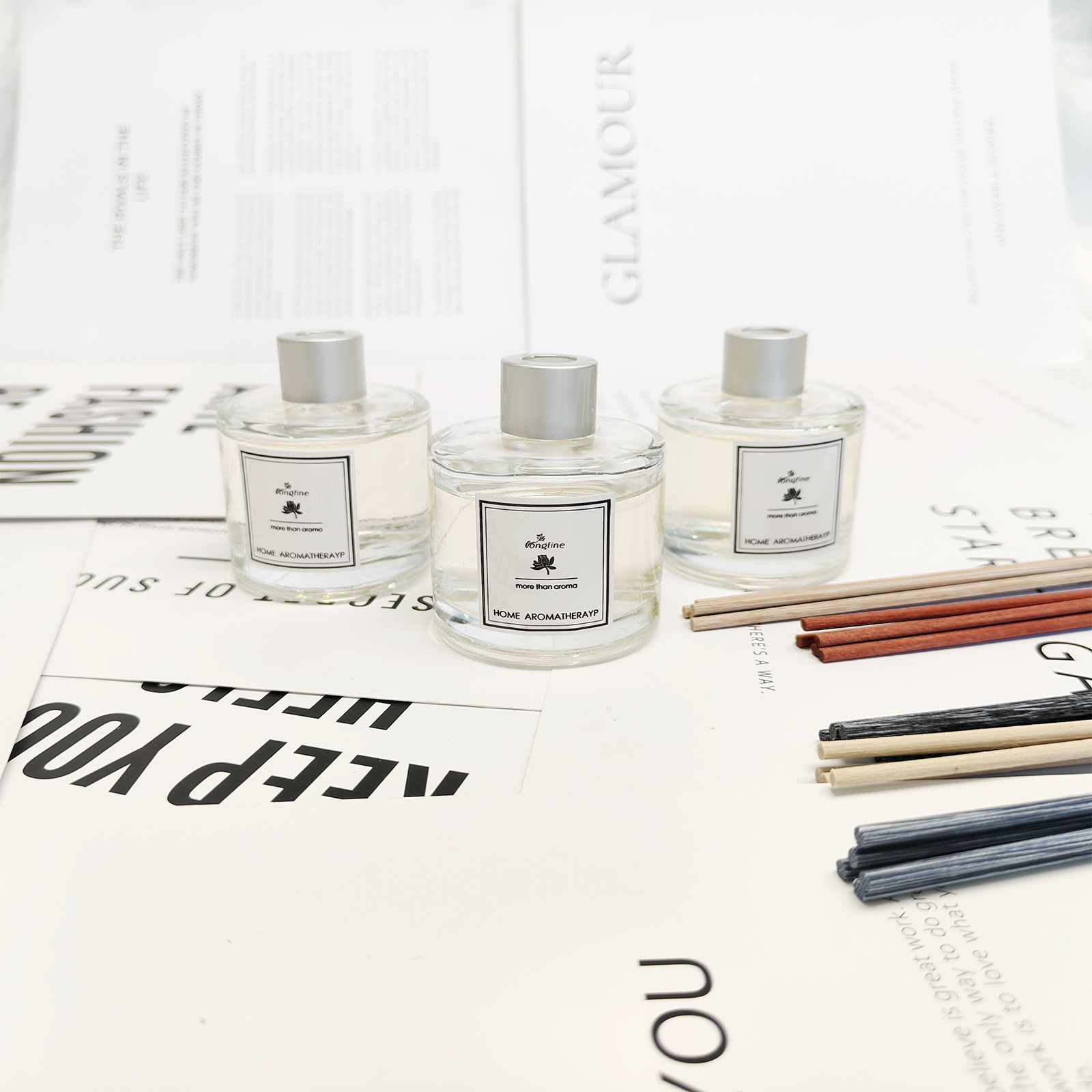 50ml Reed Diffuser Oil Set - F - огляд і ціна Home Fragrance Aroma Set
