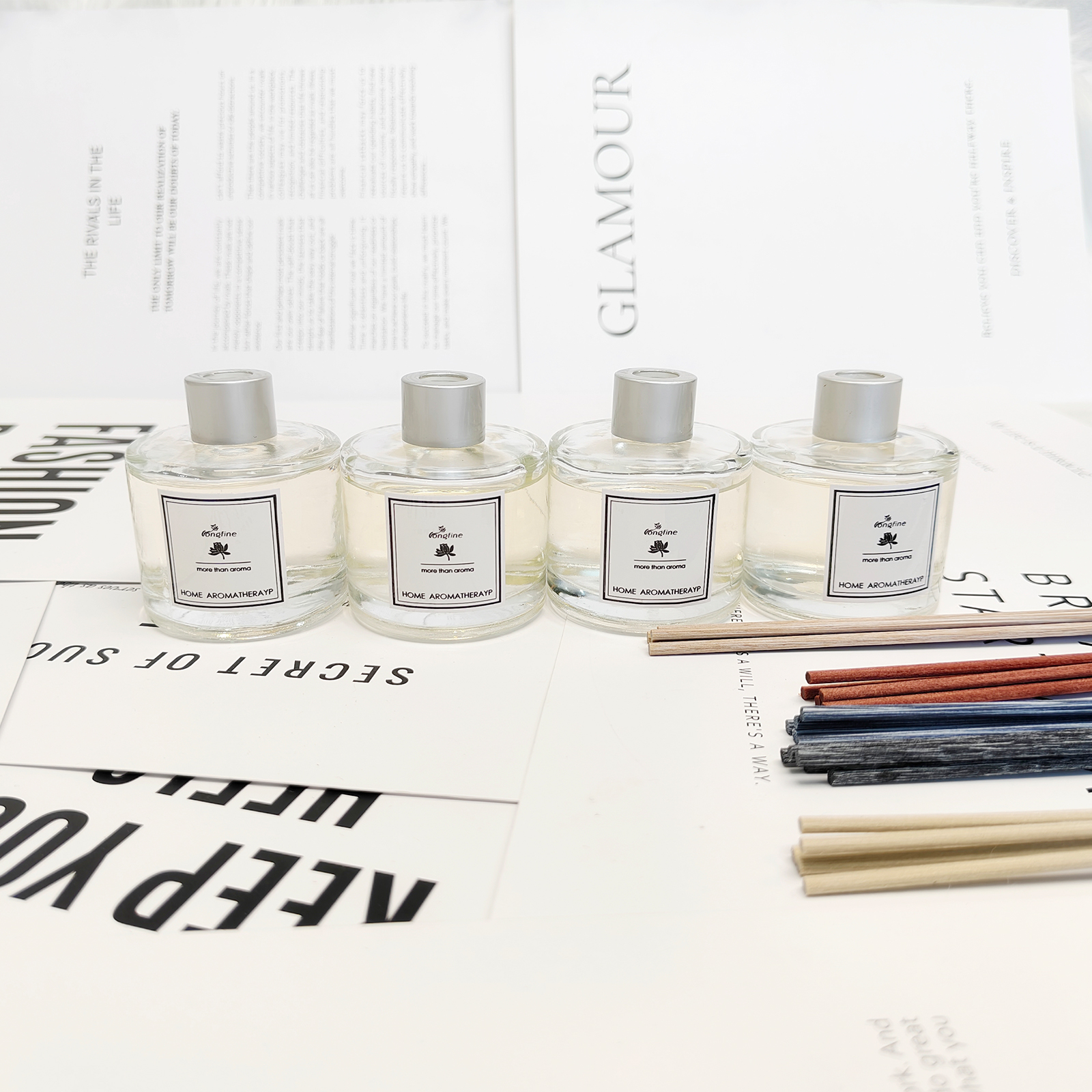 50ml Reed Diffuser Oil Set - F - огляд і ціна Home Fragrance Aroma Set