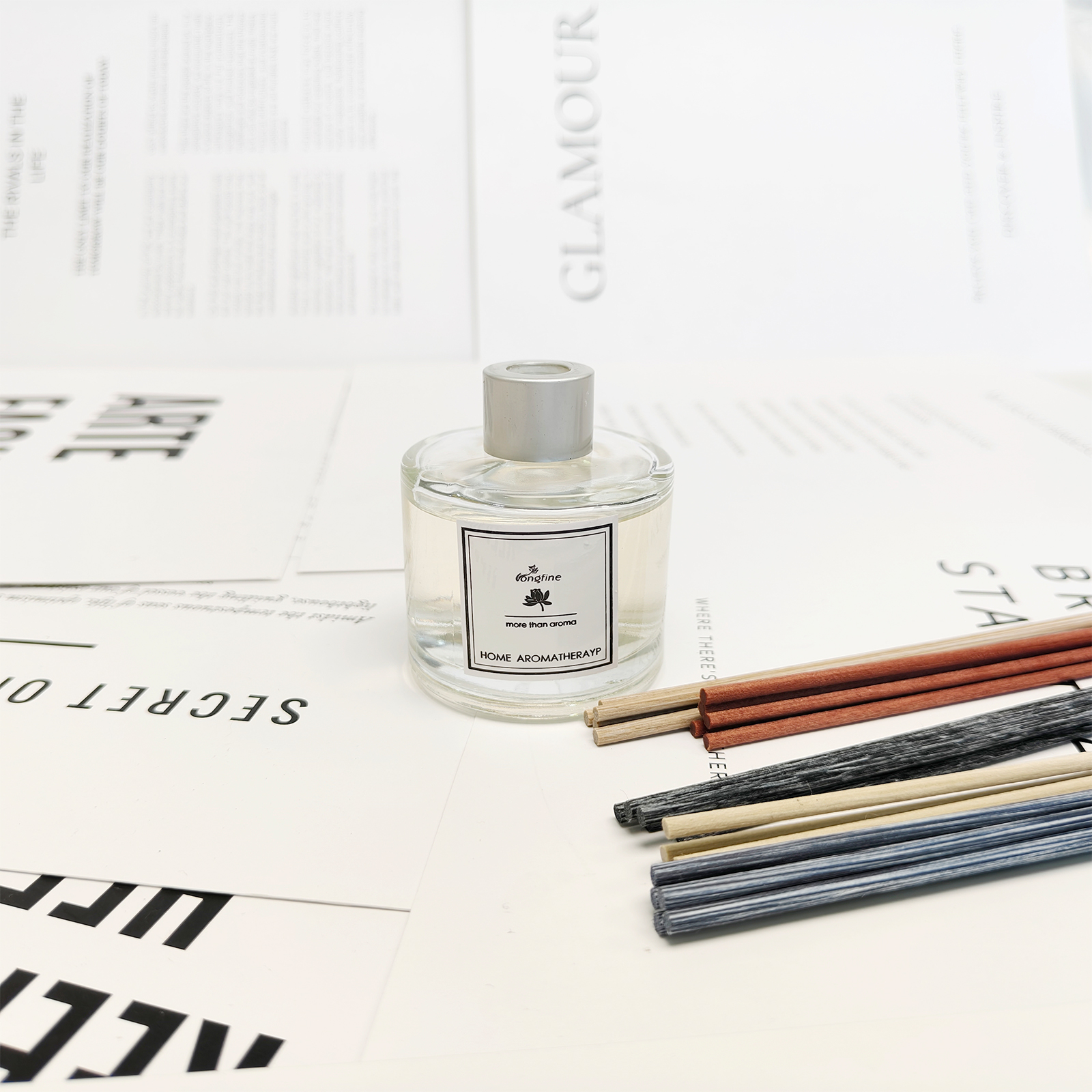 50ml Reed Diffuser Oil Set - F - огляд і ціна Home Fragrance Aroma Set
