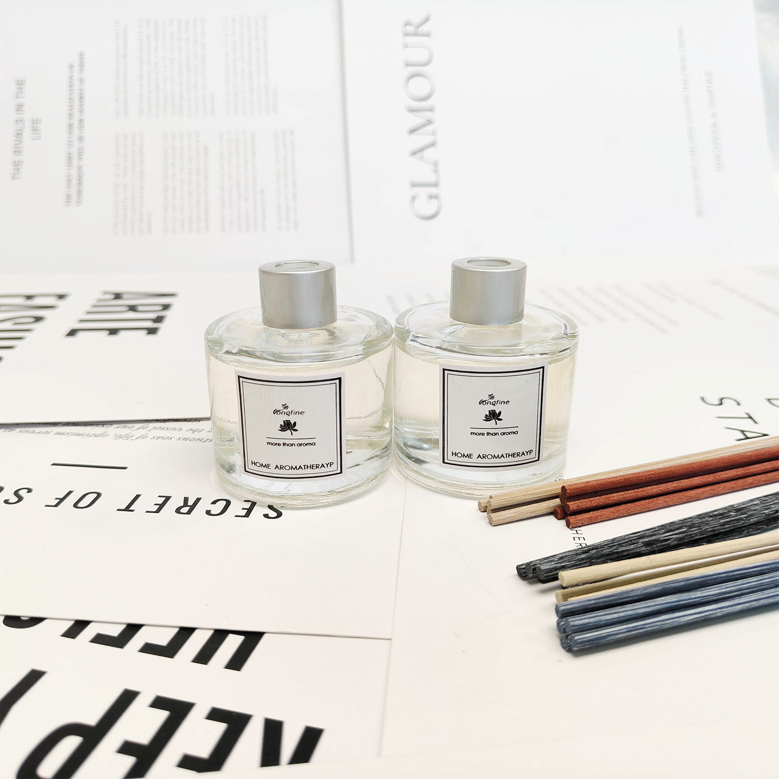 50ml Reed Diffuser Oil Set - F - огляд і ціна Home Fragrance Aroma Set