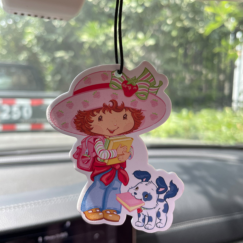 Strawberry Girl Goes to School - огляд і ціна Home Fragrance Sachet