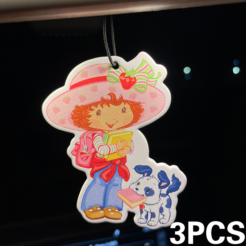 Strawberry Girl Goes to School - огляд і ціна Home Fragrance Sachet