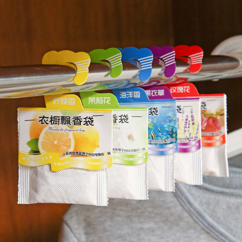 10pcs Wardrobe Fragrance Sache - огляд і ціна Home Fragrance Sachet