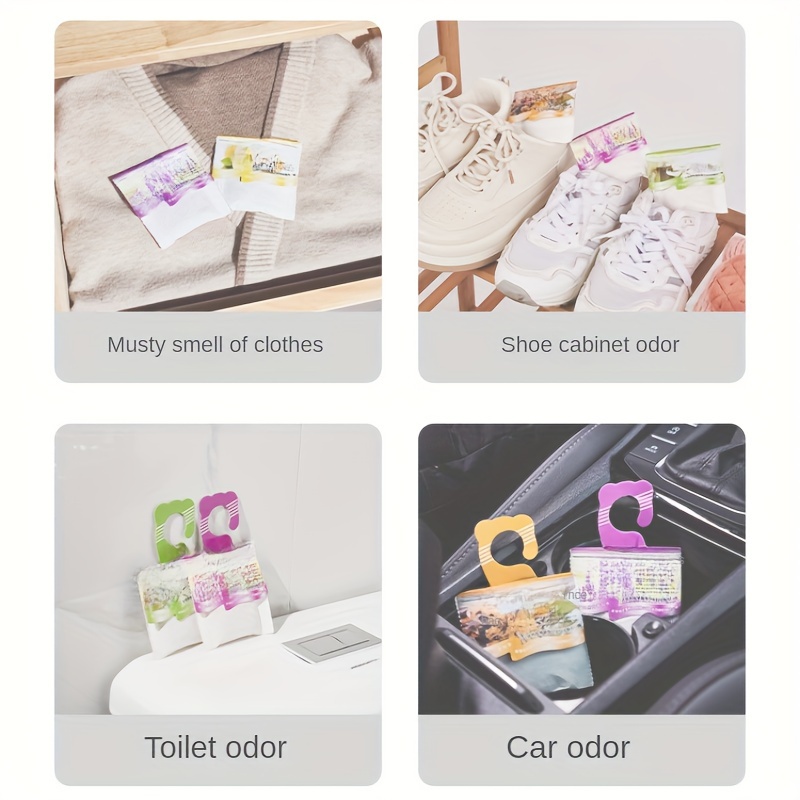 10pcs Wardrobe Fragrance Sache - огляд і ціна Home Fragrance Sachet