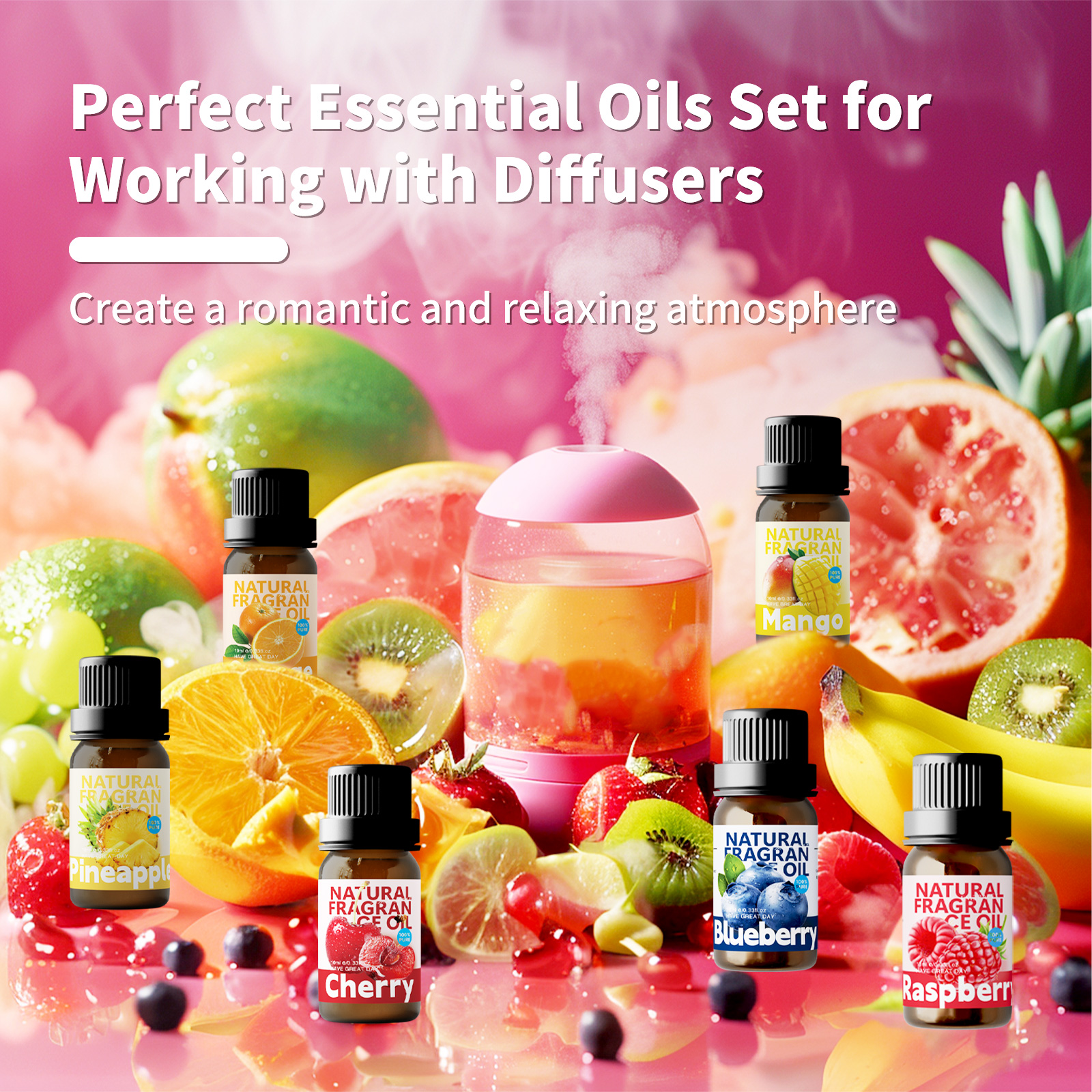 10ml Mango Essential Oils Mang - огляд і ціна Home Fragrance Potpourri