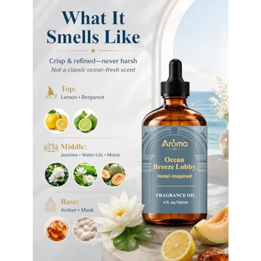 Ocean Breeze Lob — a Hotel- Fr - огляд і ціна Home Fragrance Ocean Breeze