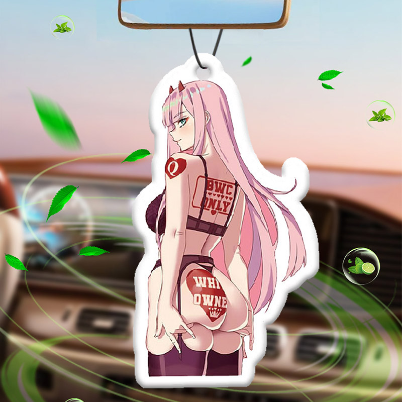 Pink hair sexy women car incen - огляд і ціна Home Fragrance Sachet