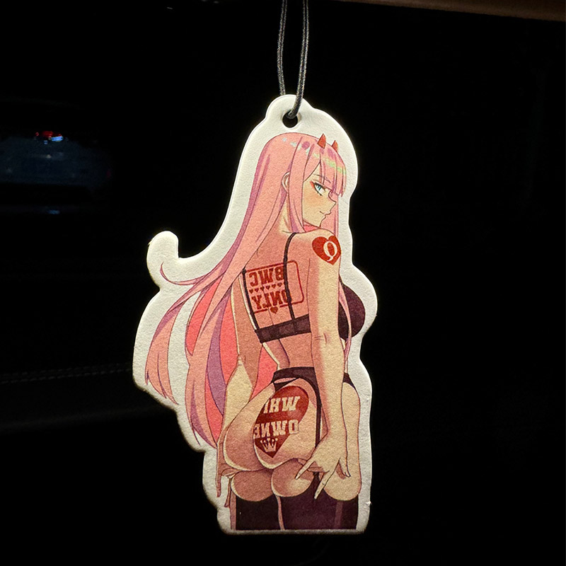Pink hair sexy women car incen - огляд і ціна Home Fragrance Sachet