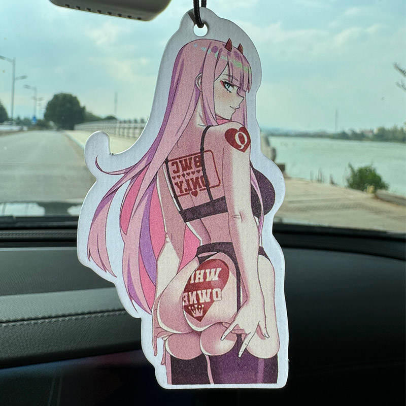 Pink hair sexy women car incen - огляд і ціна Home Fragrance Sachet