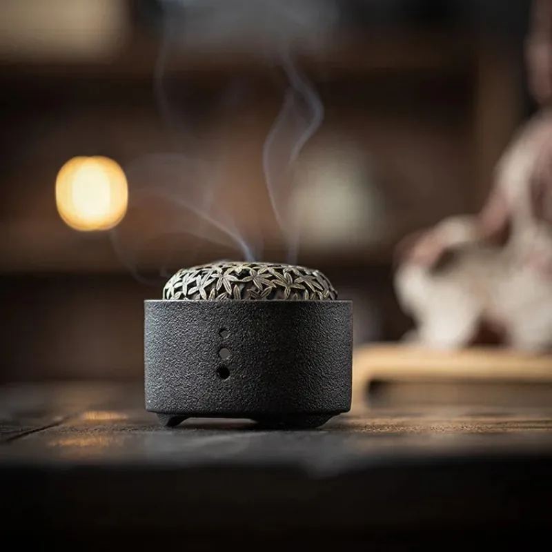 Creative Ceramic Plate Incense - огляд і ціна Home Fragrance Vanilla Cashmere