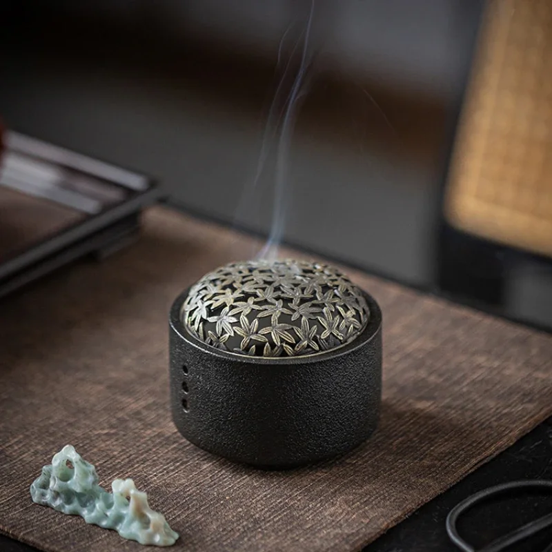 Creative Ceramic Plate Incense - огляд і ціна Home Fragrance Vanilla Cashmere