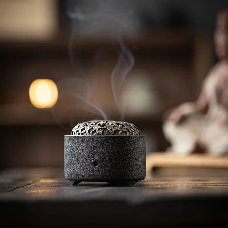 Creative Ceramic Plate Incense - огляд і ціна Home Fragrance Vanilla Cashmere