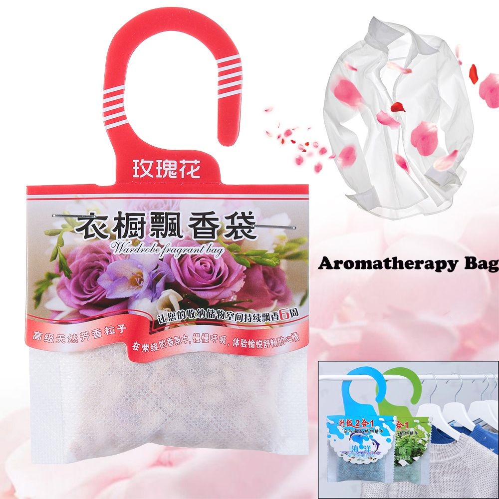 5pcs Wardrobe Fragrance Sachet - огляд і ціна Home Fragrance Sachet