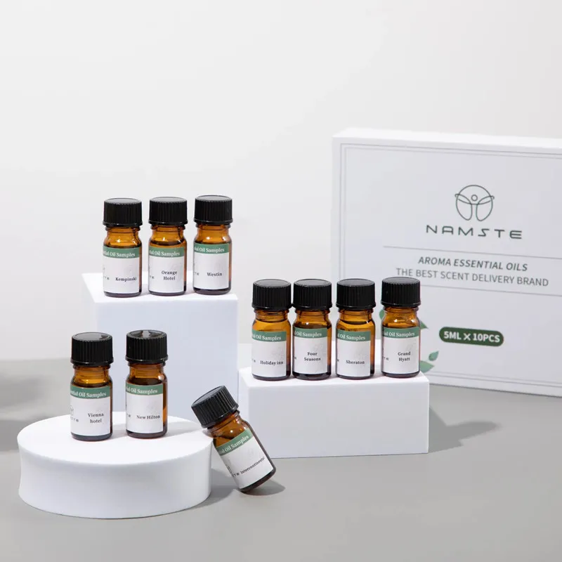 Namste Aroma Essential Oil Var - огляд і ціна Home Fragrance Aroma Set