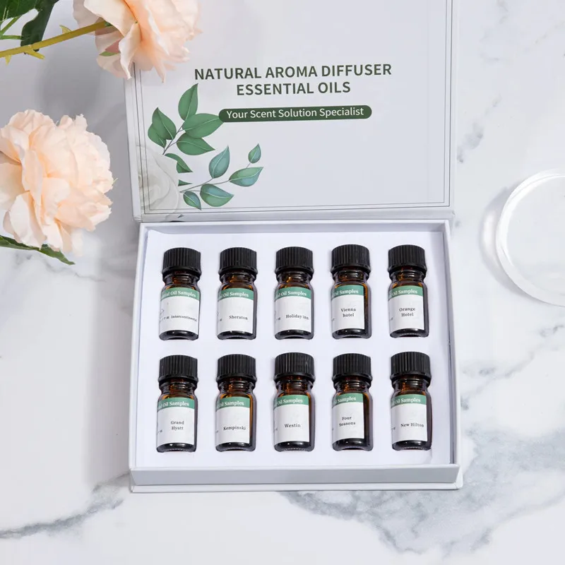 Namste Aroma Essential Oil Var - огляд і ціна Home Fragrance Aroma Set