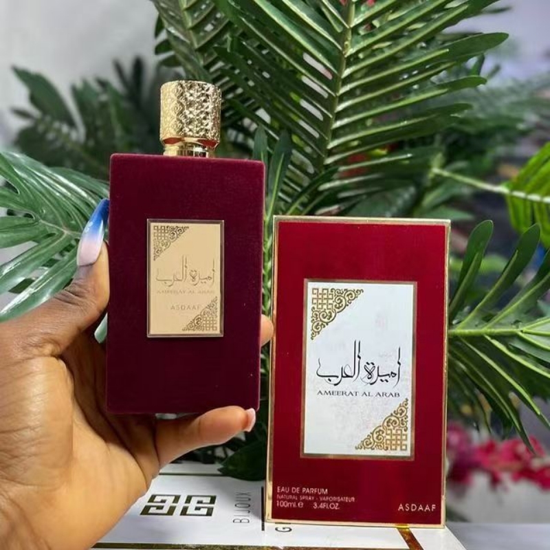 Red velvet bottle Arabian Prin - огляд і ціна Home Fragrance Red Wine