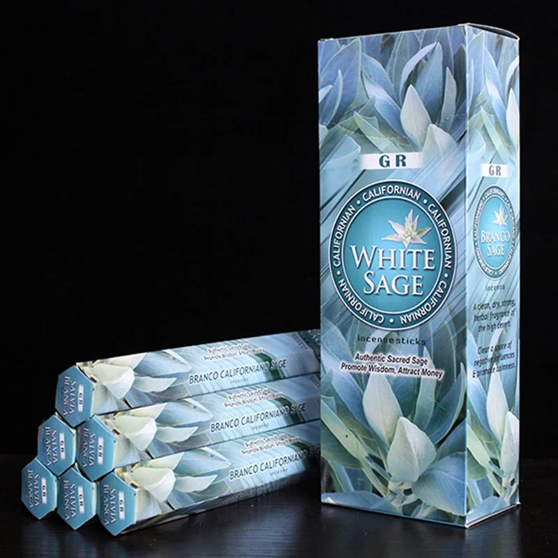 Fragrance 110pcs White Sage La - огляд і ціна Home Fragrance White Jasmine