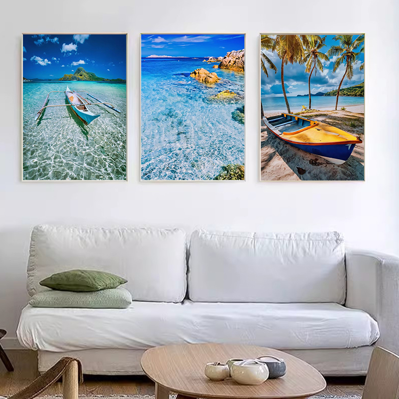 Ocean Waves Beach Blue Sea Pos - огляд і ціна Home Fragrance Ocean Breeze