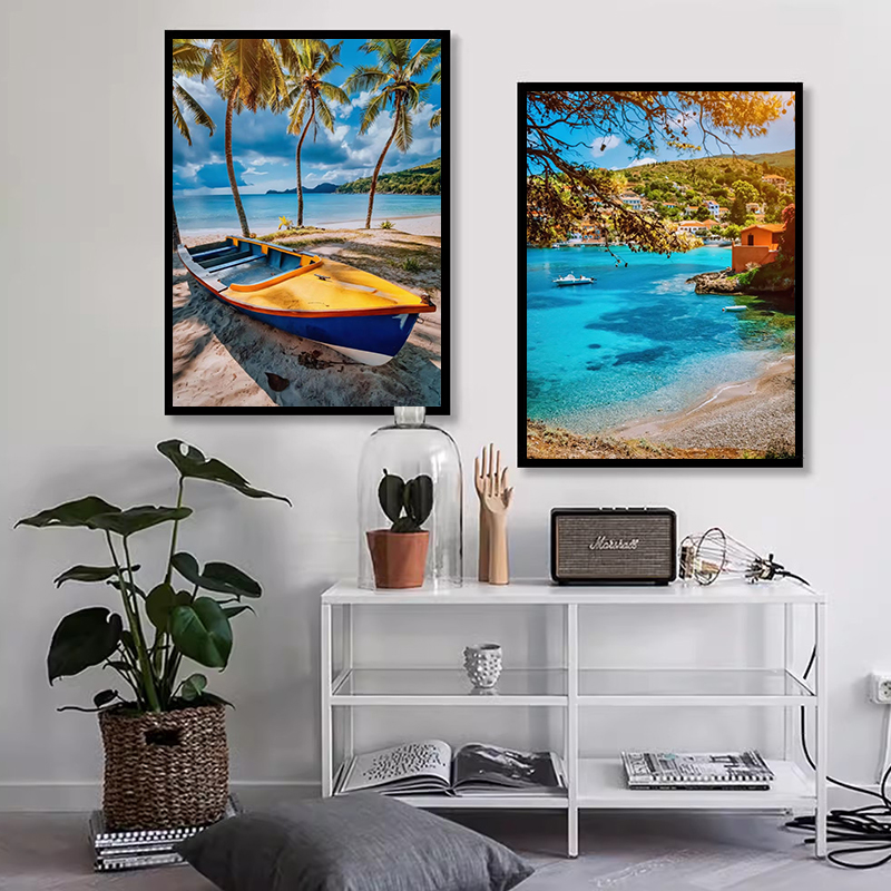 Ocean Waves Beach Blue Sea Pos - огляд і ціна Home Fragrance Ocean Breeze