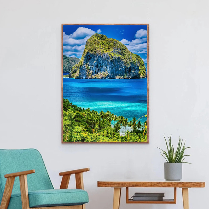 Ocean Waves Beach Blue Sea Pos - огляд і ціна Home Fragrance Ocean Breeze
